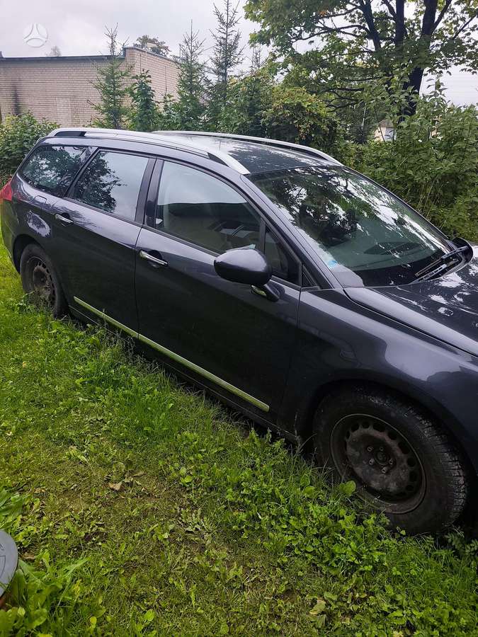 Citroen C5 2008 — engine 1560 cm³, 109 HP (80kW)