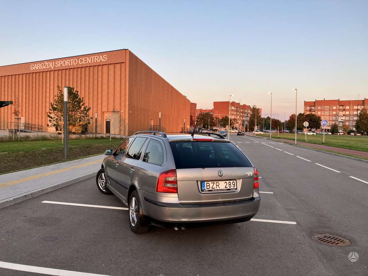 Skoda Octavia 2006 — двигун 1896 cm³, 105 HP (77kW)