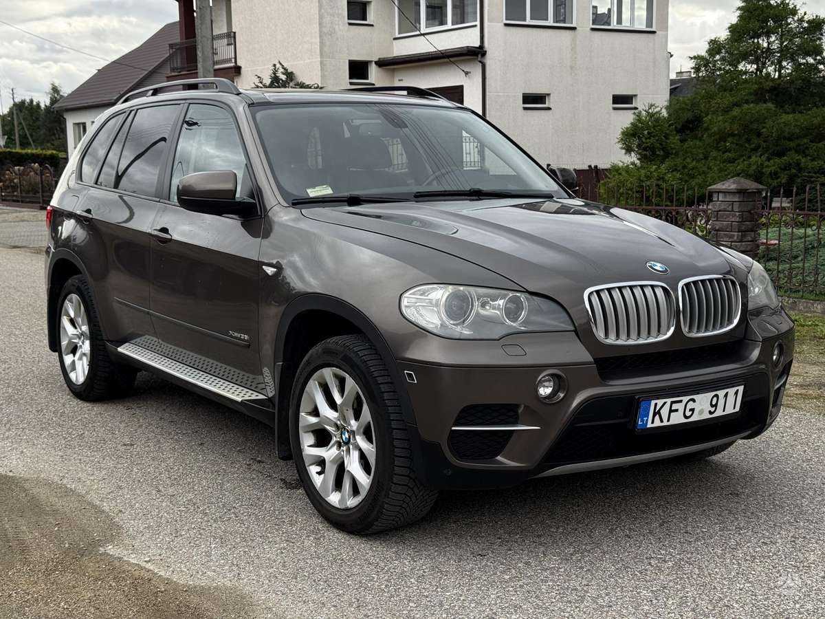 BMW X5 2012 — vehicle for AFU Ukraine
