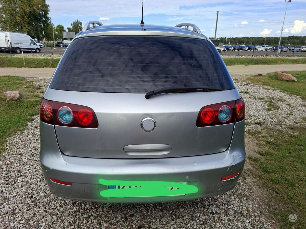 Fiat Croma 2006 — rear view