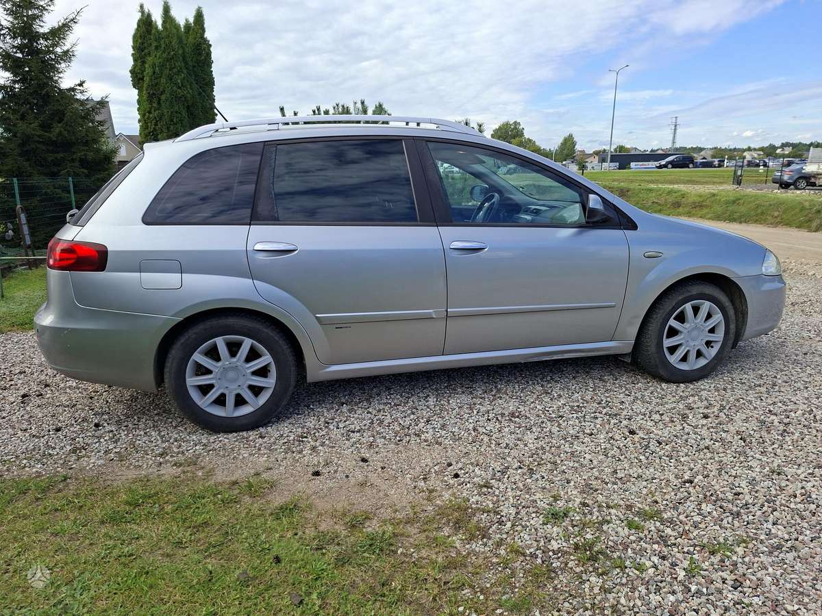 Fiat Croma 2006 — interior
