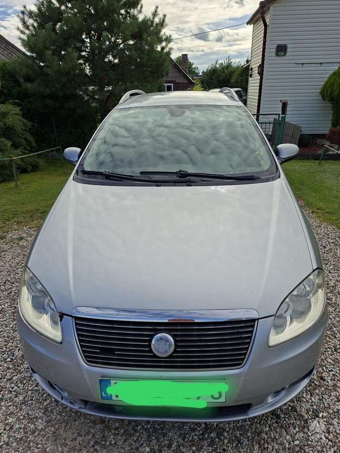 Fiat Croma 2006 — engine 1910 cm³, 120 HP (88kW)