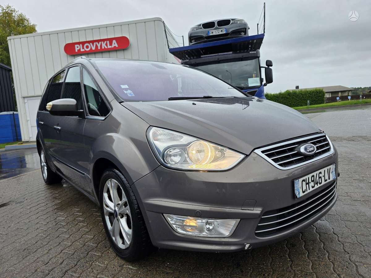 Ford Galaxy 2012 — vehicle for AFU Ukraine