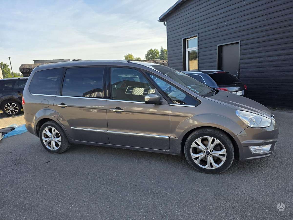 Ford Galaxy 2012 — engine 1997 cm³, 163 HP (120kW)