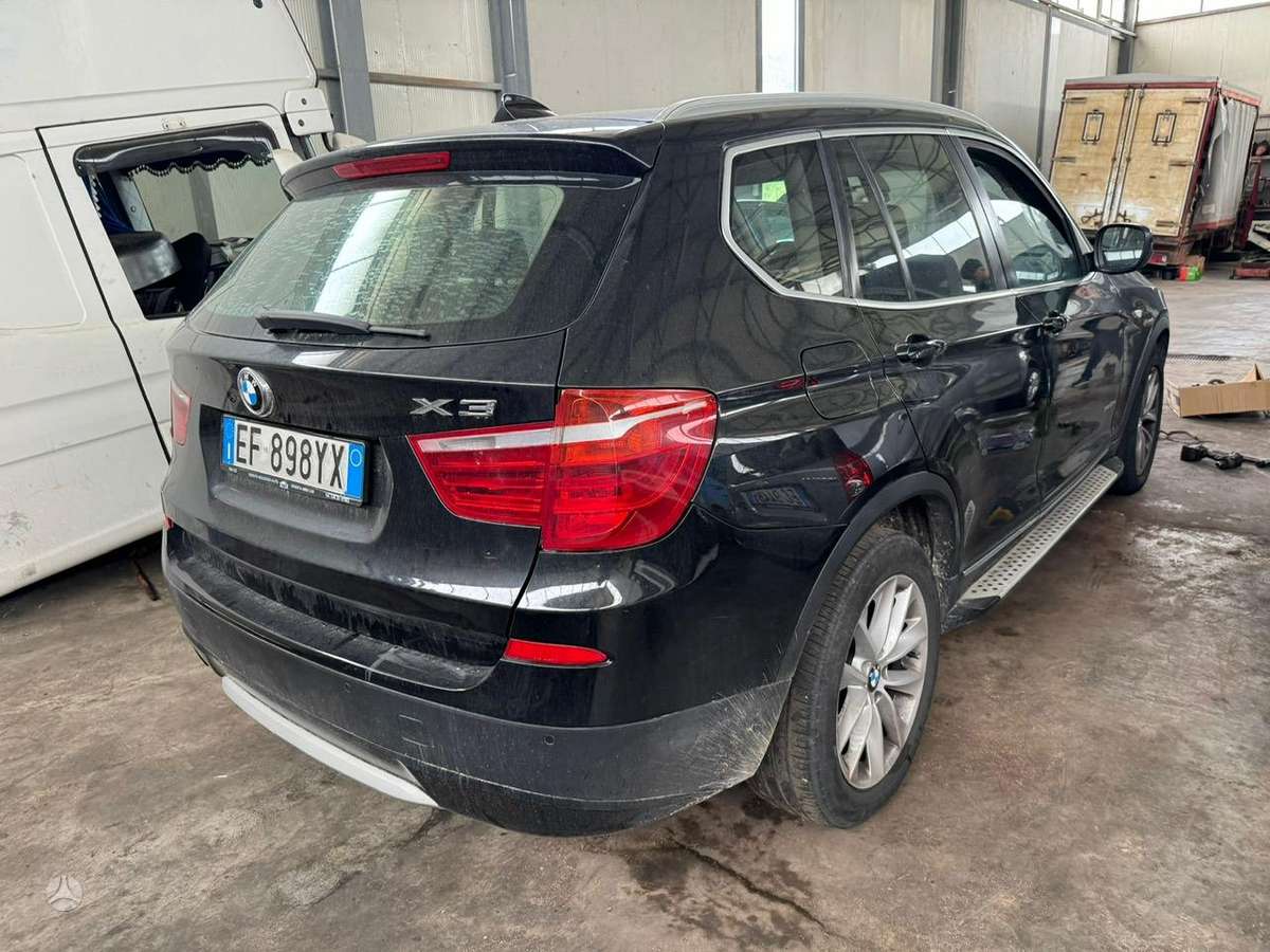BMW X3 2011 — engine 1995 cm³, 184 HP (135kW)