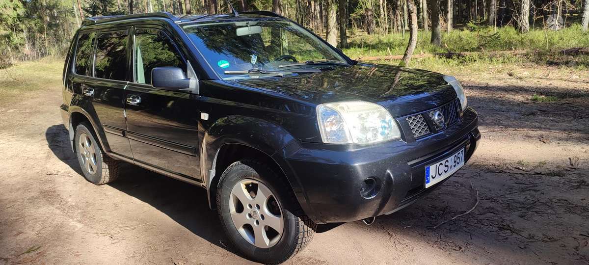 Nissan X-Trail 2006 — двигун 2184 cm³, 136 HP (100kW)
