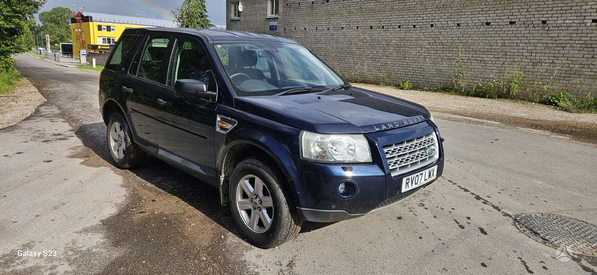 Land Rover, 2007 — vehicle for AFU from Europe