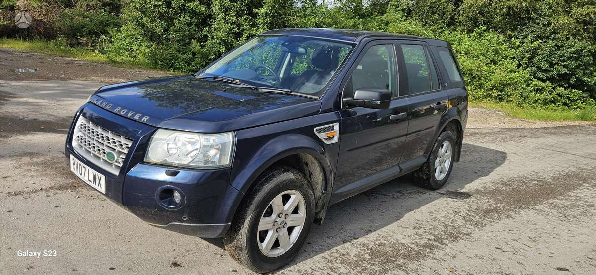 Land Rover 2007 — rear view