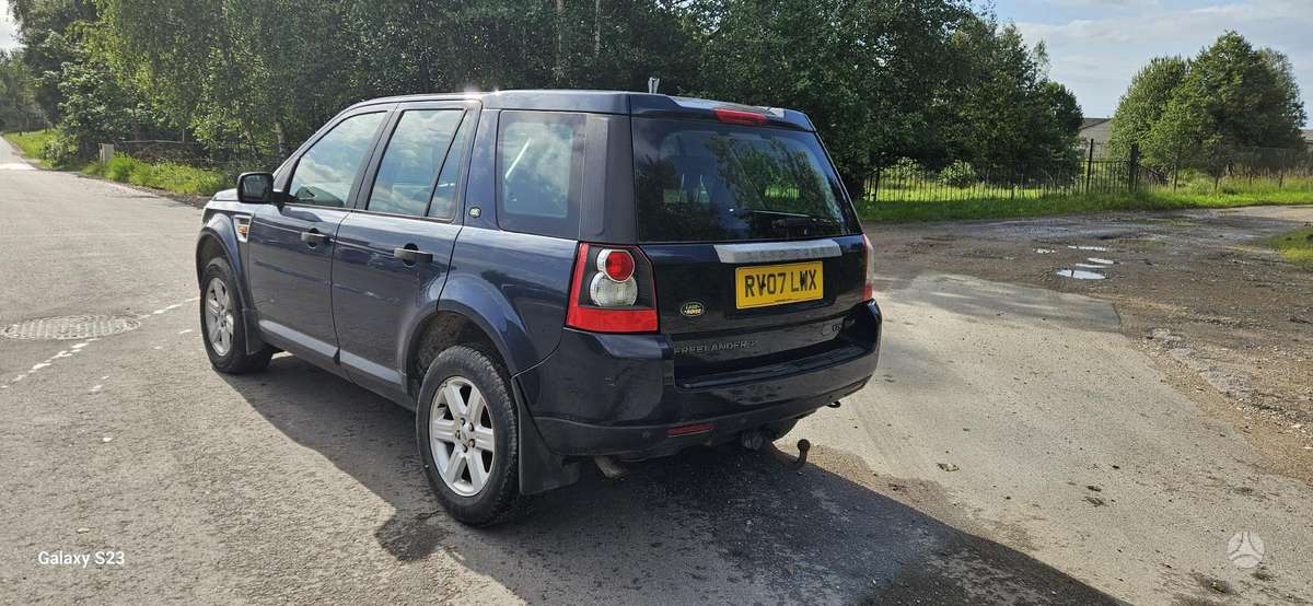 Land Rover 2007 — photo 8