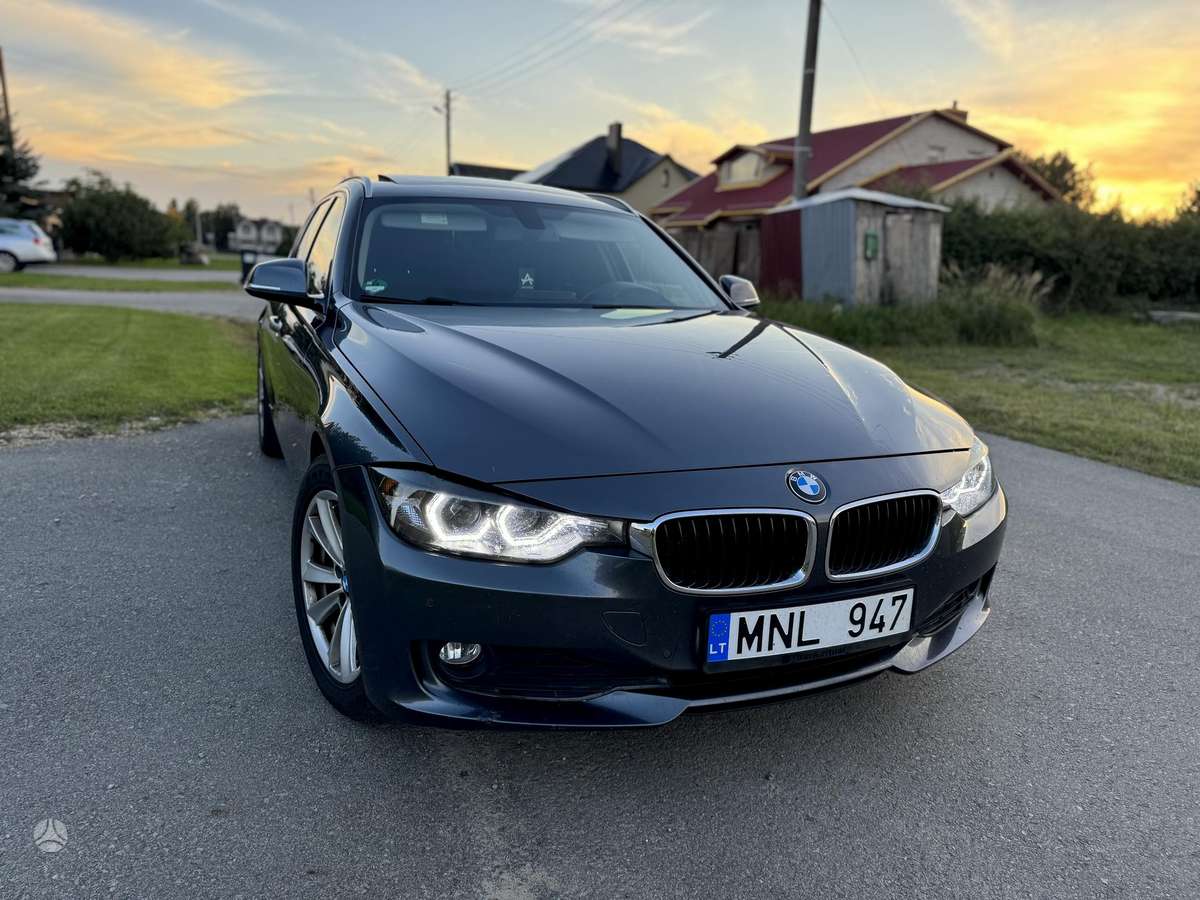 BMW 320 2013 — photo 11