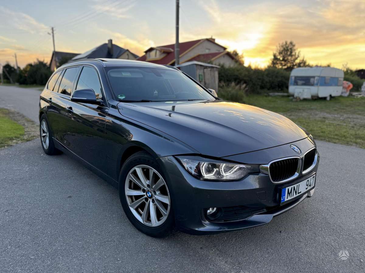 BMW 320 2013 — photo 15