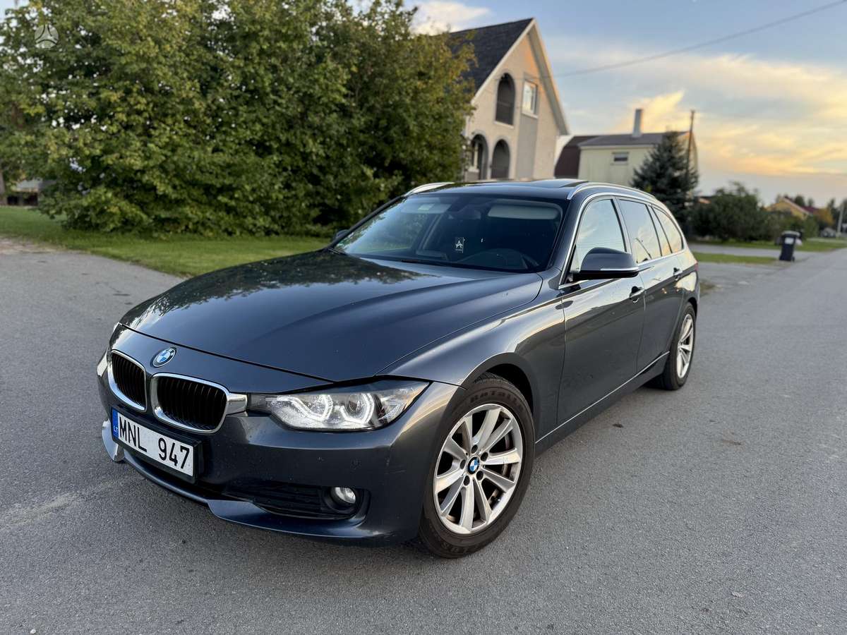 BMW 320 2013 — engine 2000 cm³, 184 HP (135kW)