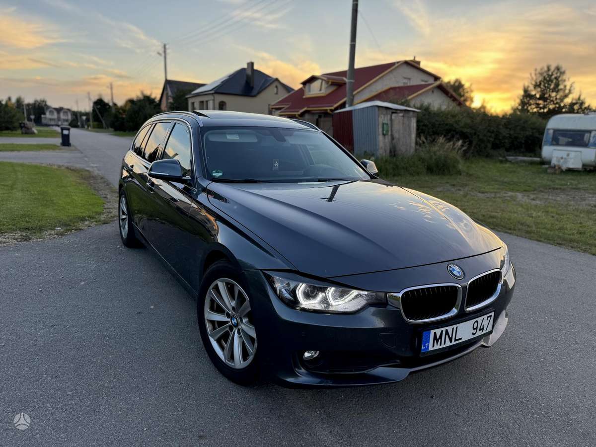 BMW 320 2013 — photo 7