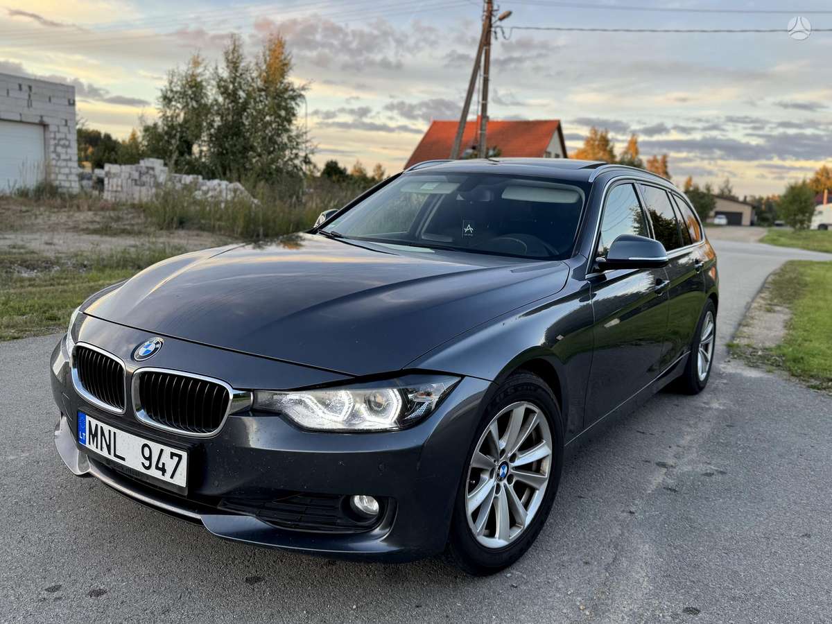 BMW 320 2013 — photo 8