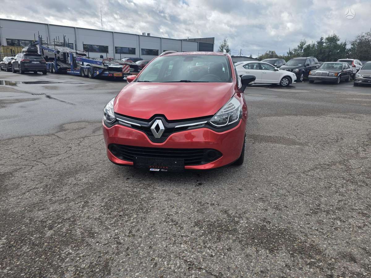 Renault Clio 2015 — vehicle for AFU Ukraine