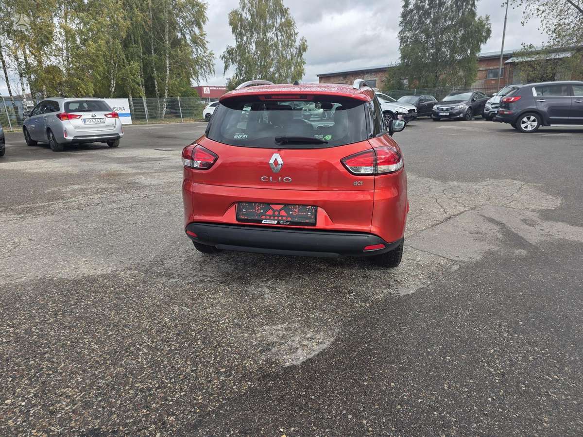 Renault Clio 2015 — photo 6