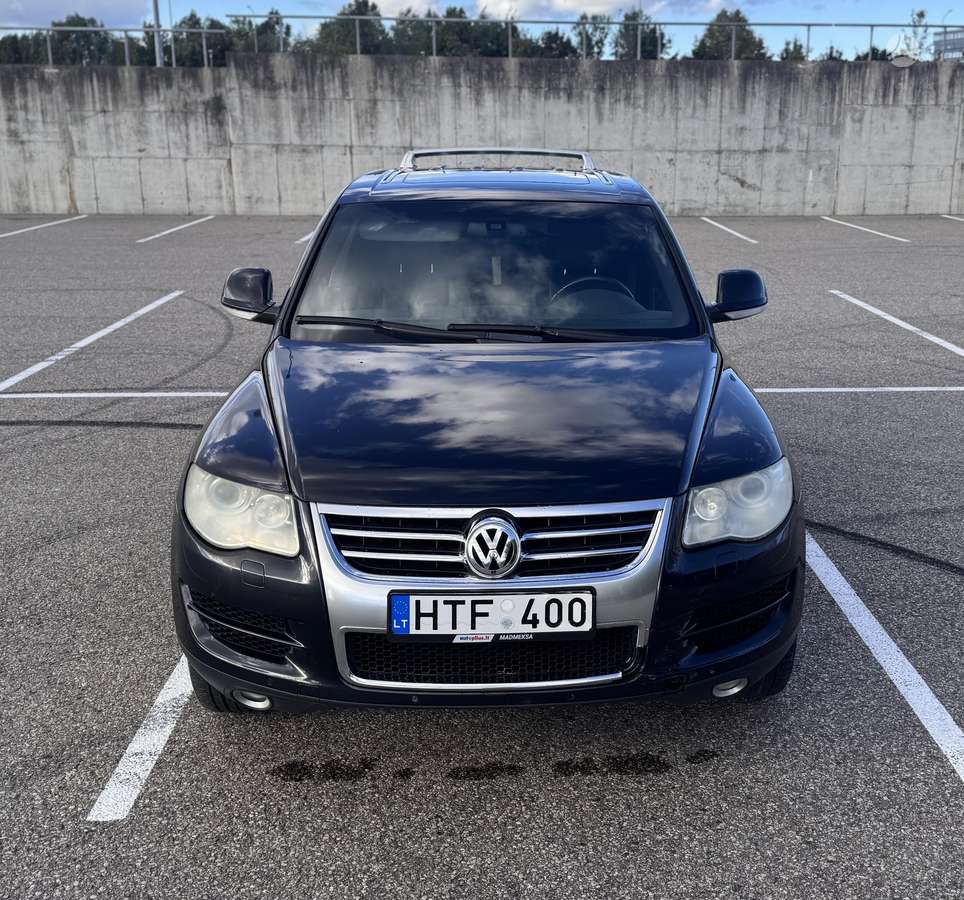 Volkswagen Touareg, 2007