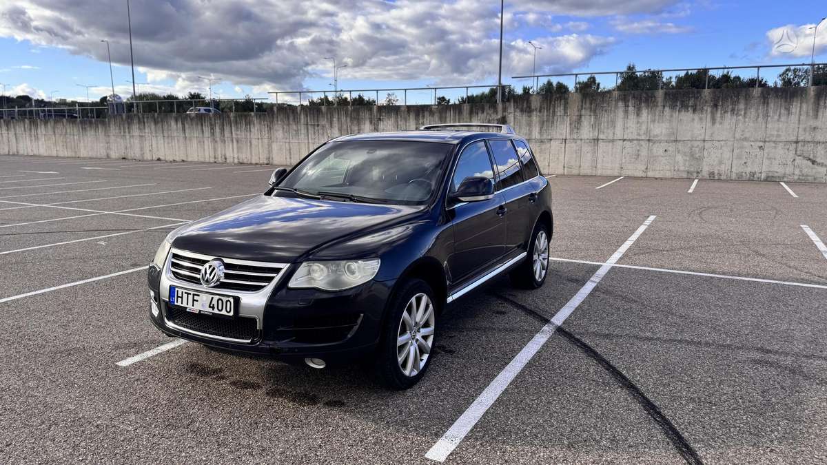 Volkswagen Touareg 2007 — photo 16