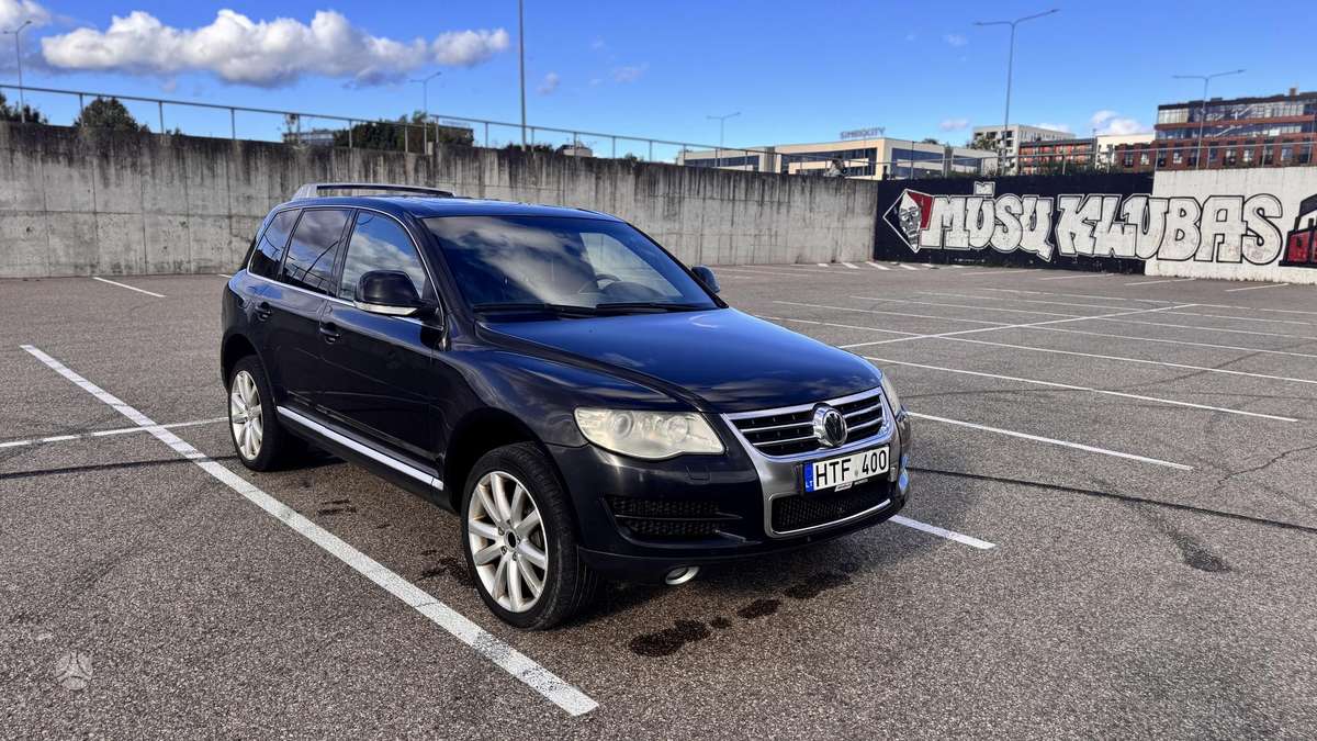 Volkswagen Touareg 2007 — photo 17