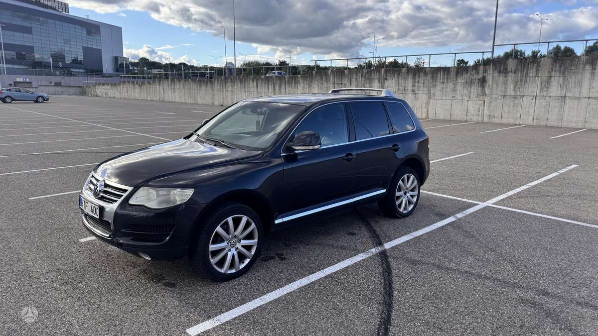 Volkswagen Touareg 2007 — photo 18