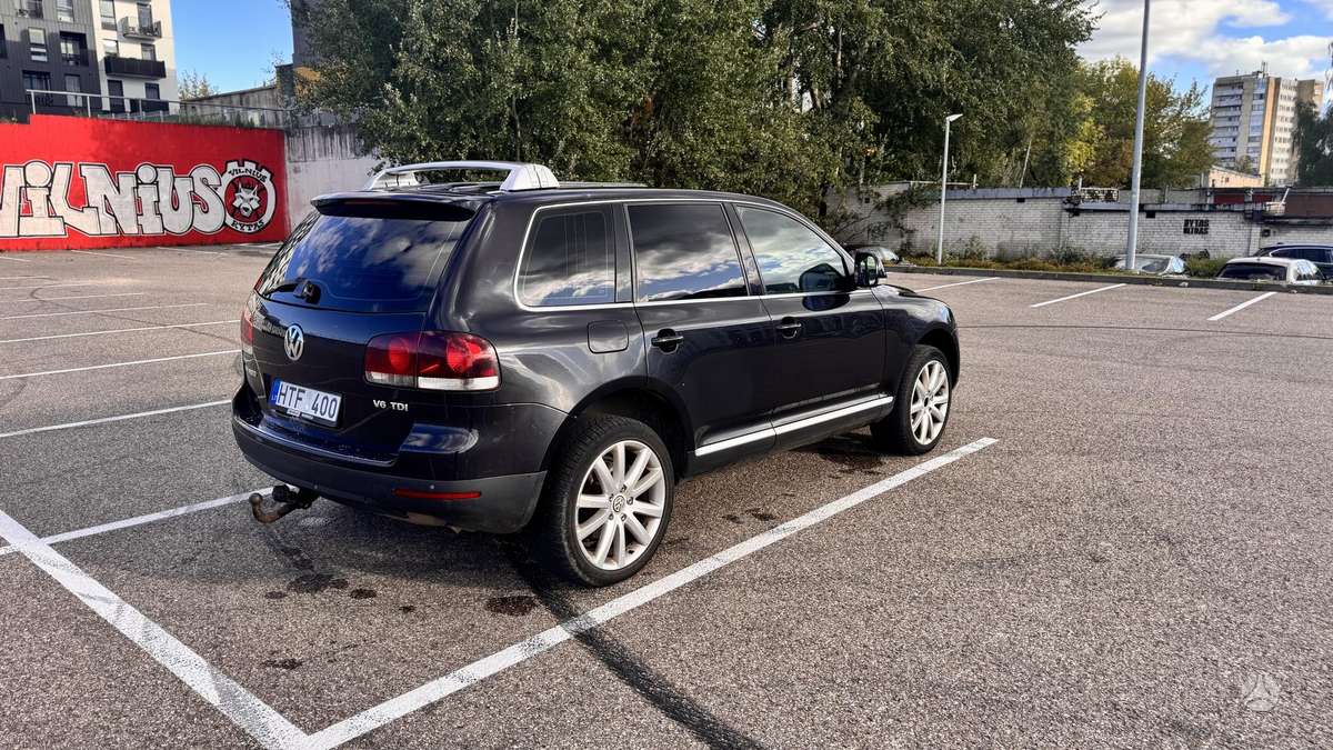 Volkswagen Touareg 2007 — photo 19