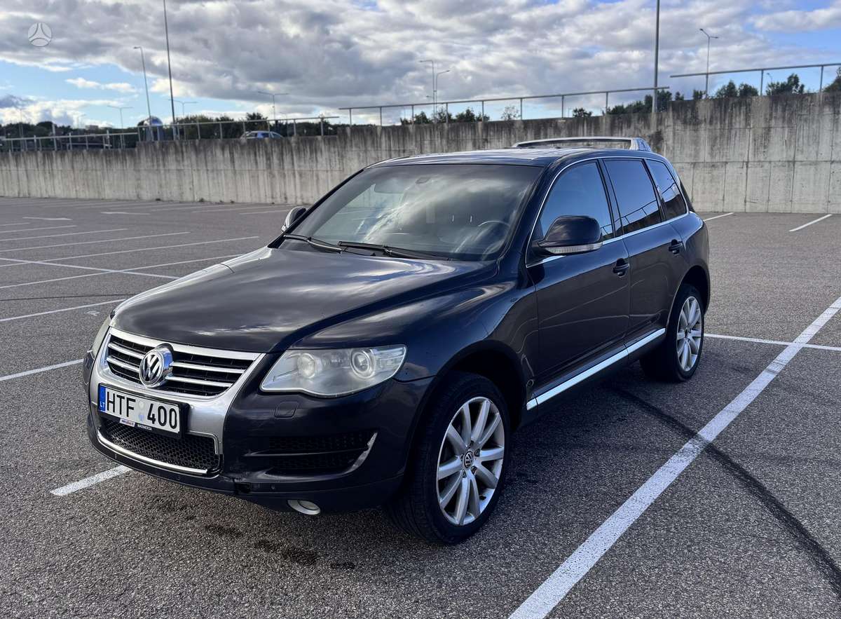 Volkswagen Touareg 2007 — engine 2967 cm³, 224 HP (165kW)