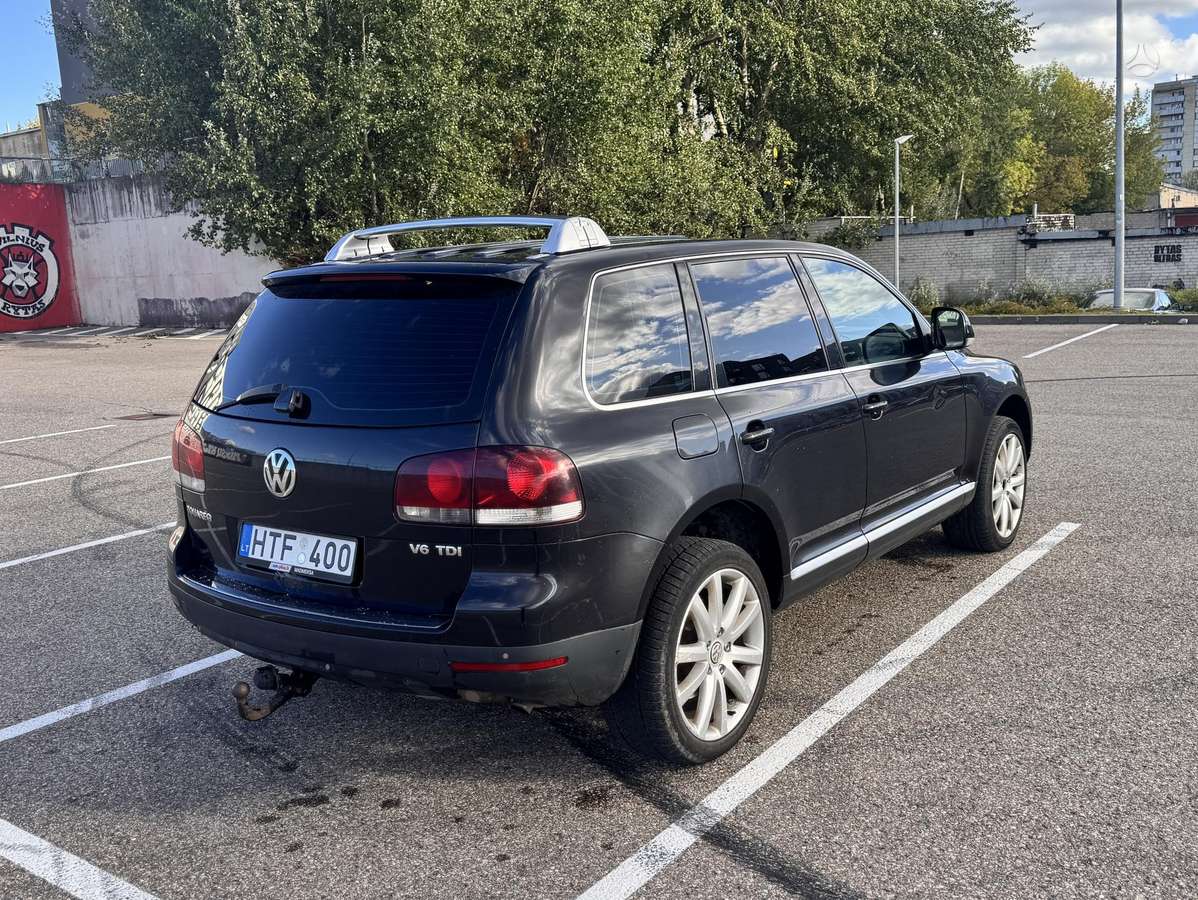Volkswagen Touareg 2007 — photo 7