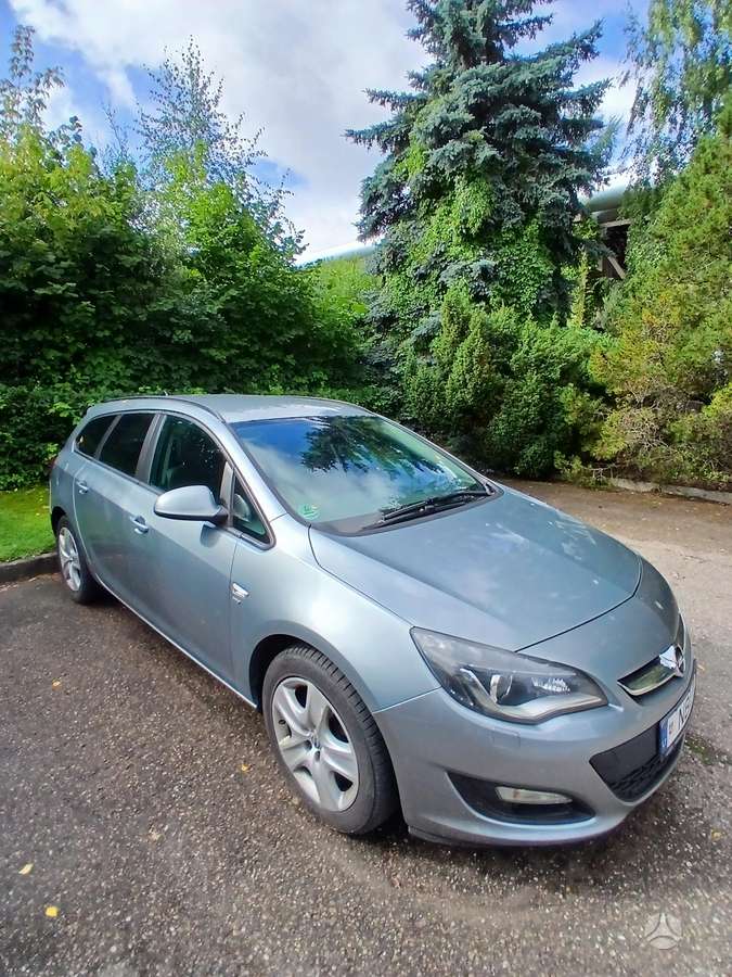 Opel Astra, 2014