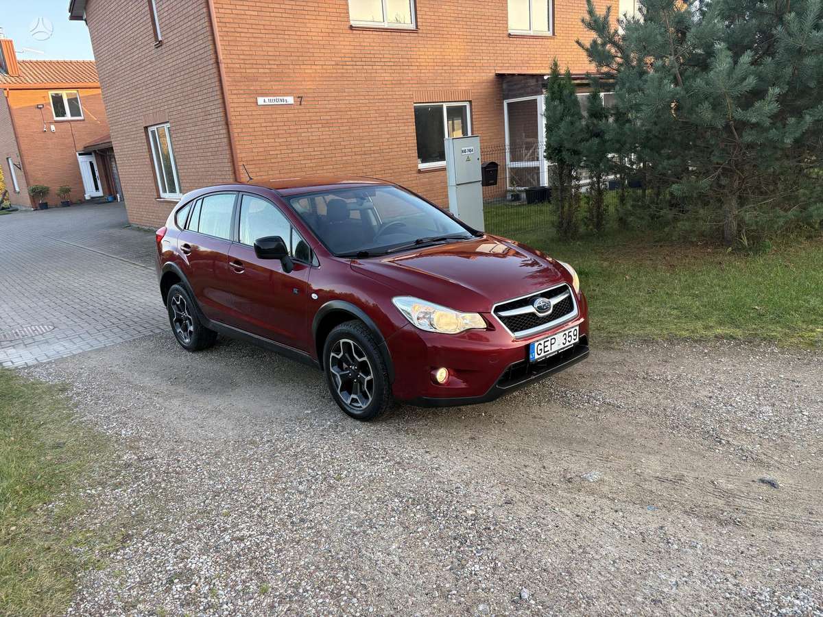 Subaru XV 2012 — vehicle for AFU Ukraine