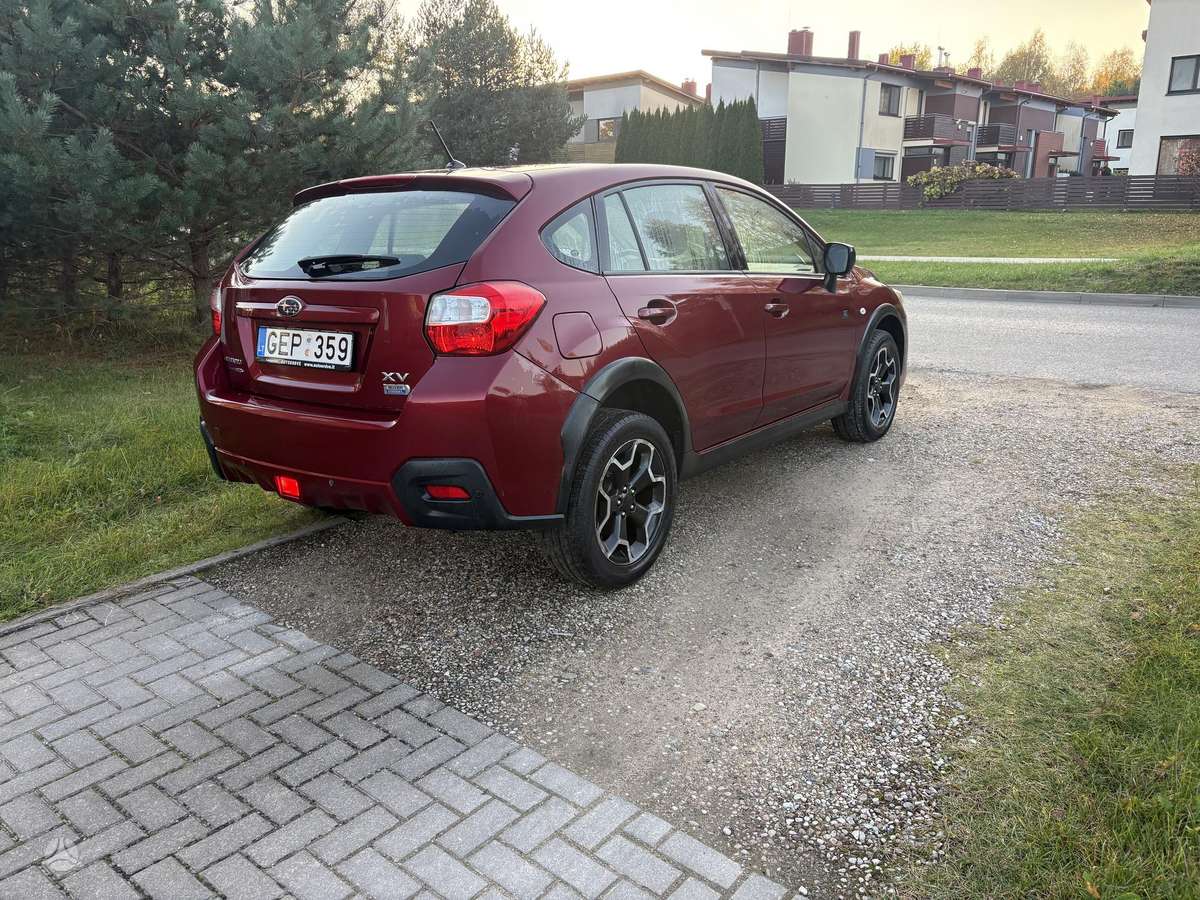 Subaru XV 2012 — engine 1998 cm³, 147 HP (108kW)