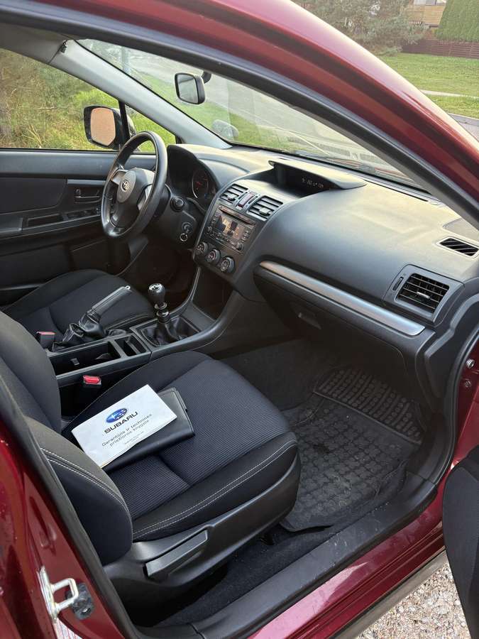 Subaru XV 2012 — photo 5