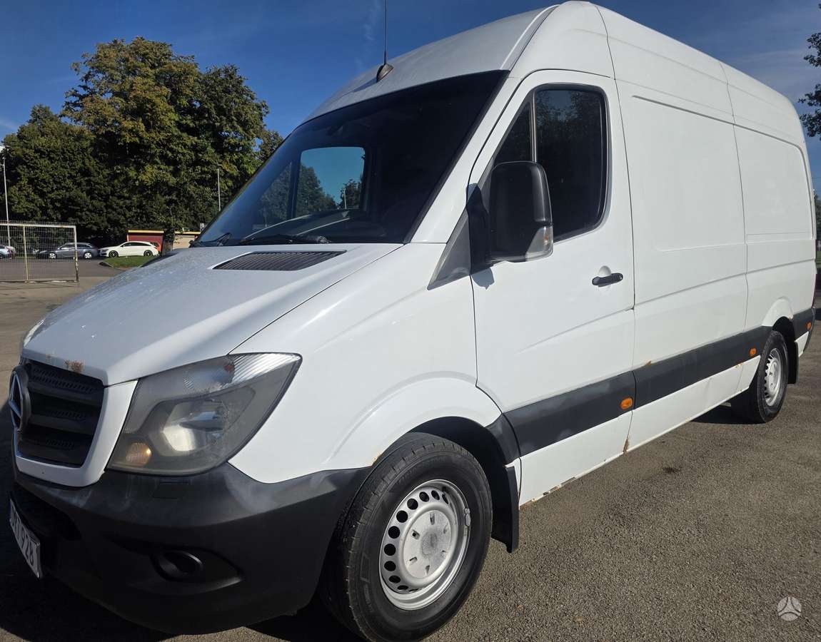 Mercedes-Benz Sprinter, 2014