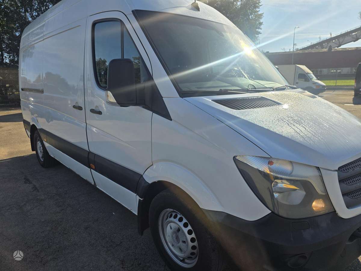 Mercedes-Benz Sprinter 2014 — photo 6