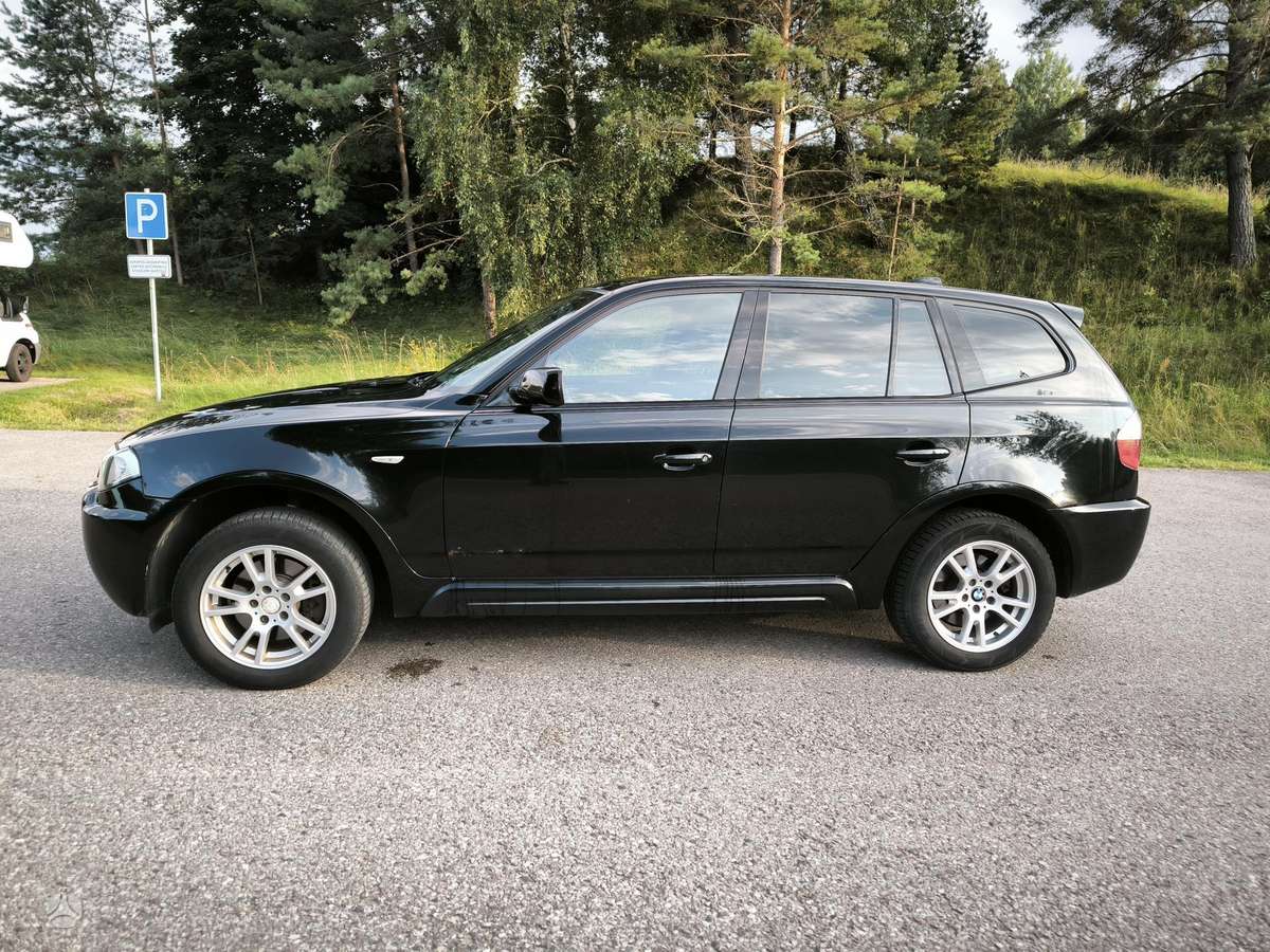 BMW X3 2005 — vehicle for AFU Ukraine