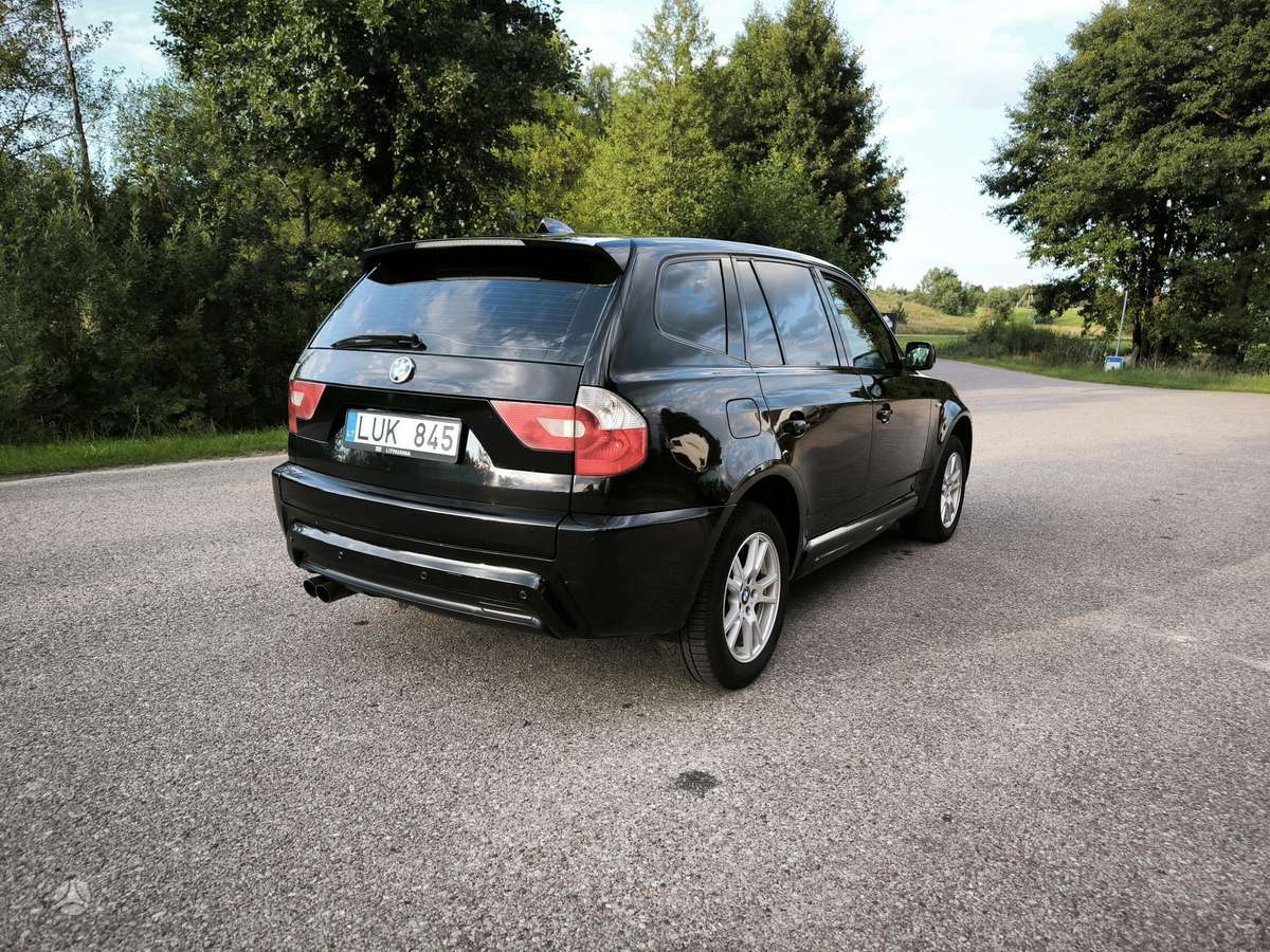 BMW X3 2005 — photo 10