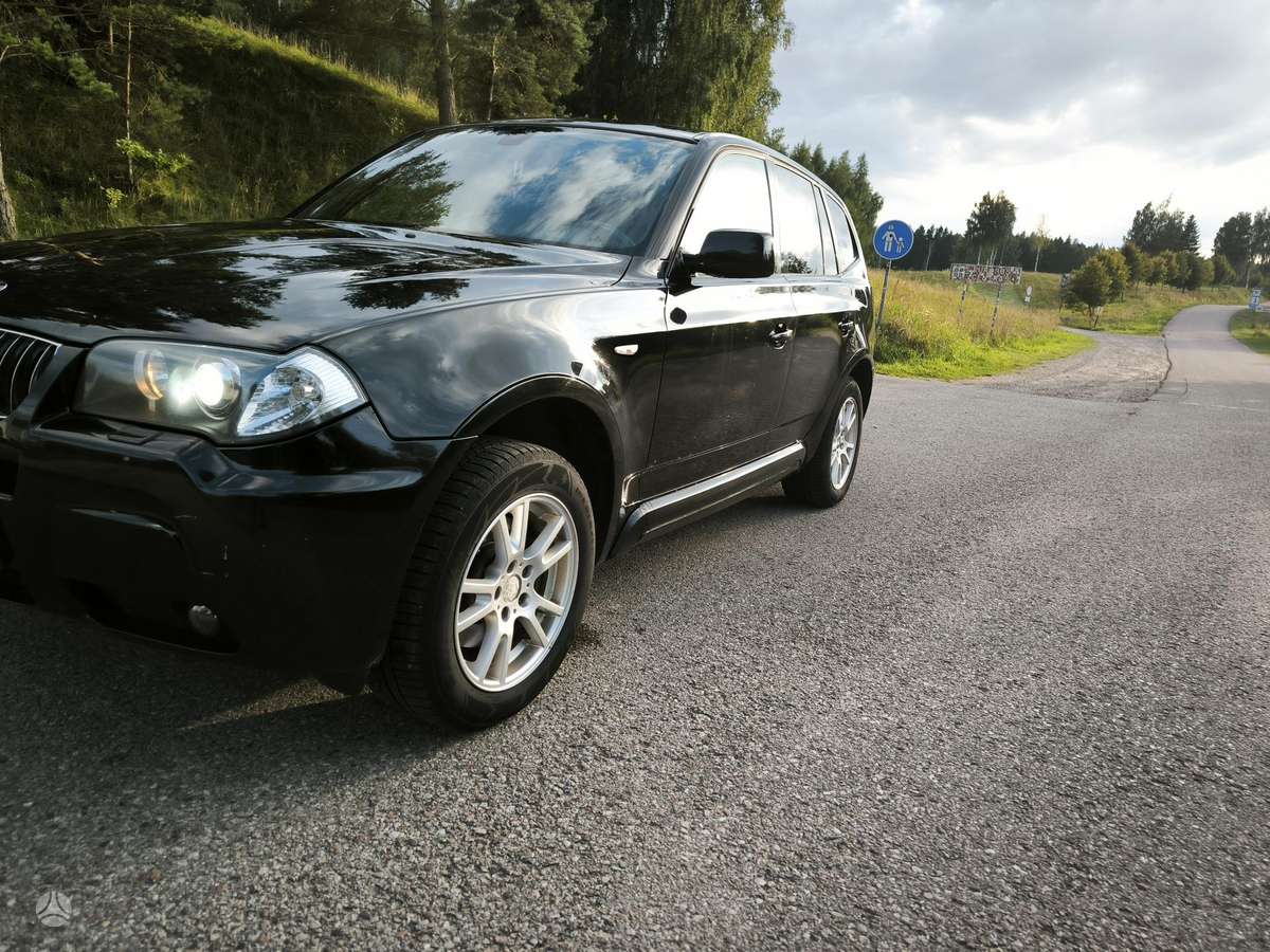 BMW X3 2005 — photo 11