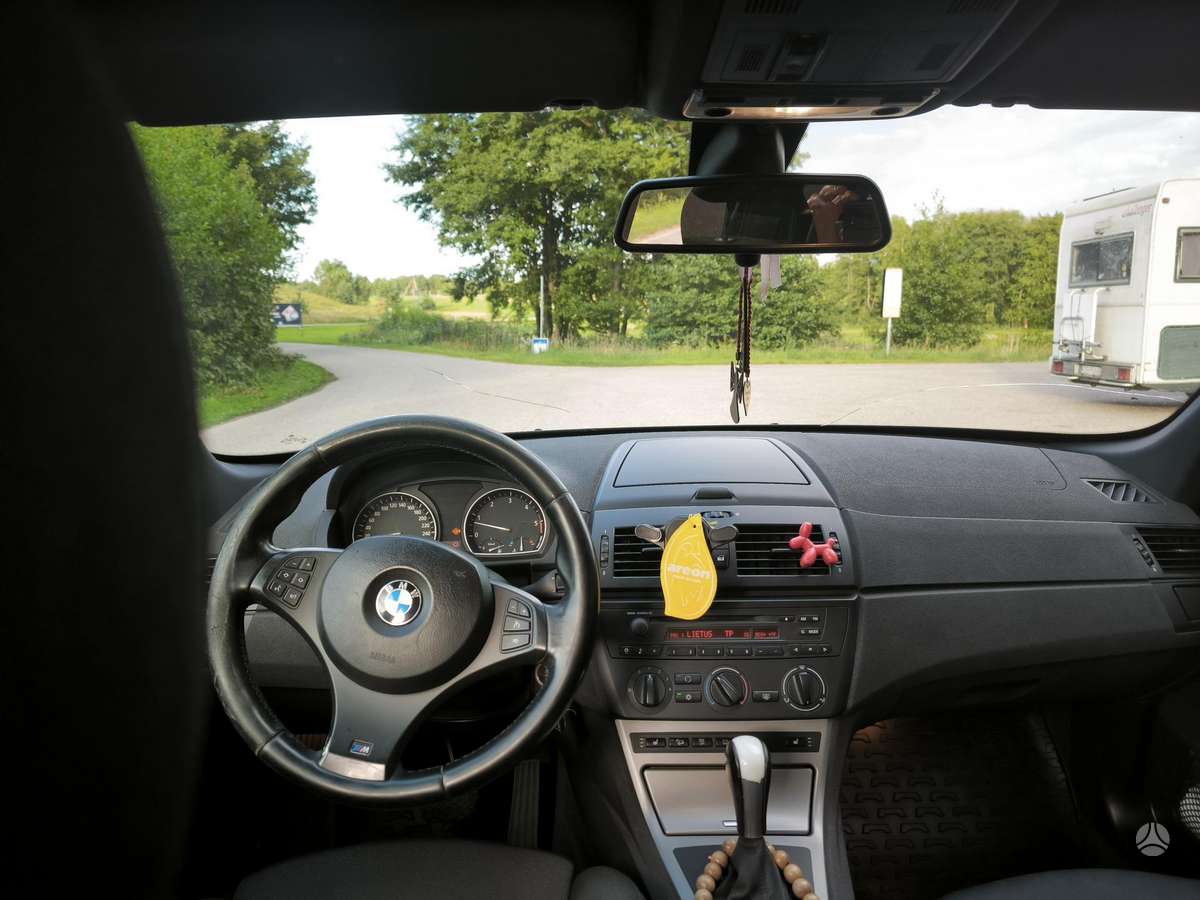 BMW X3 2005 — engine 2993 cm³, 218 HP (160kW)
