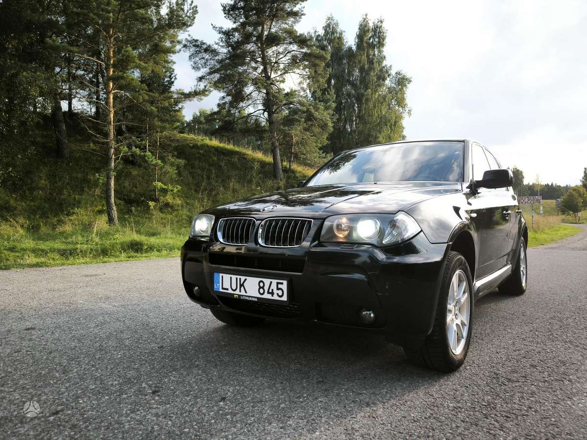 BMW X3 2005 — photo 5