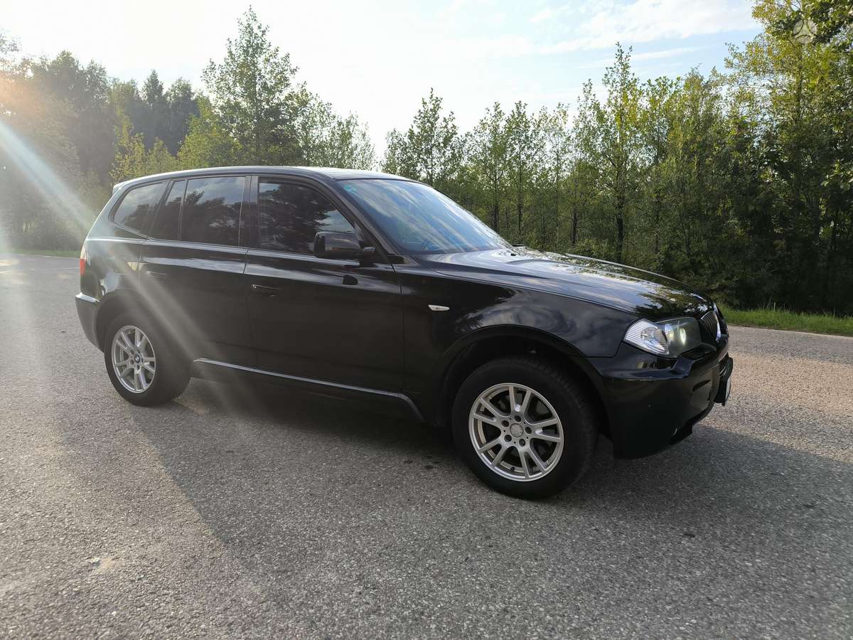 BMW X3 2005 — photo 6