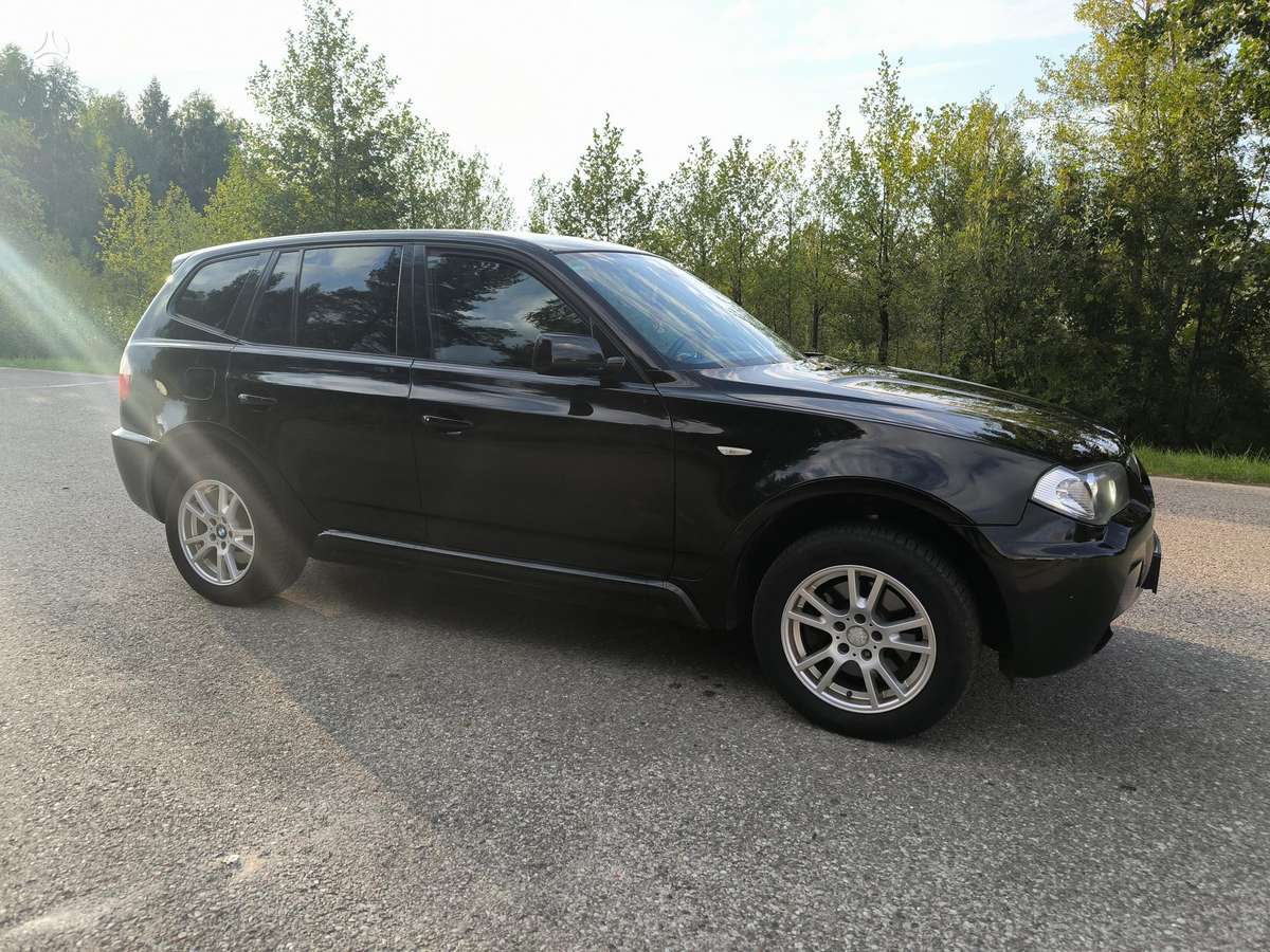 BMW X3 2005 — photo 7