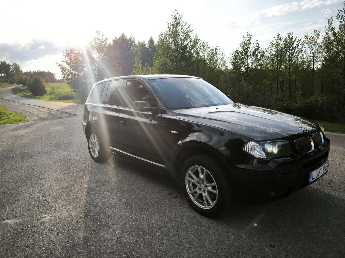 BMW X3 2005 — photo 8