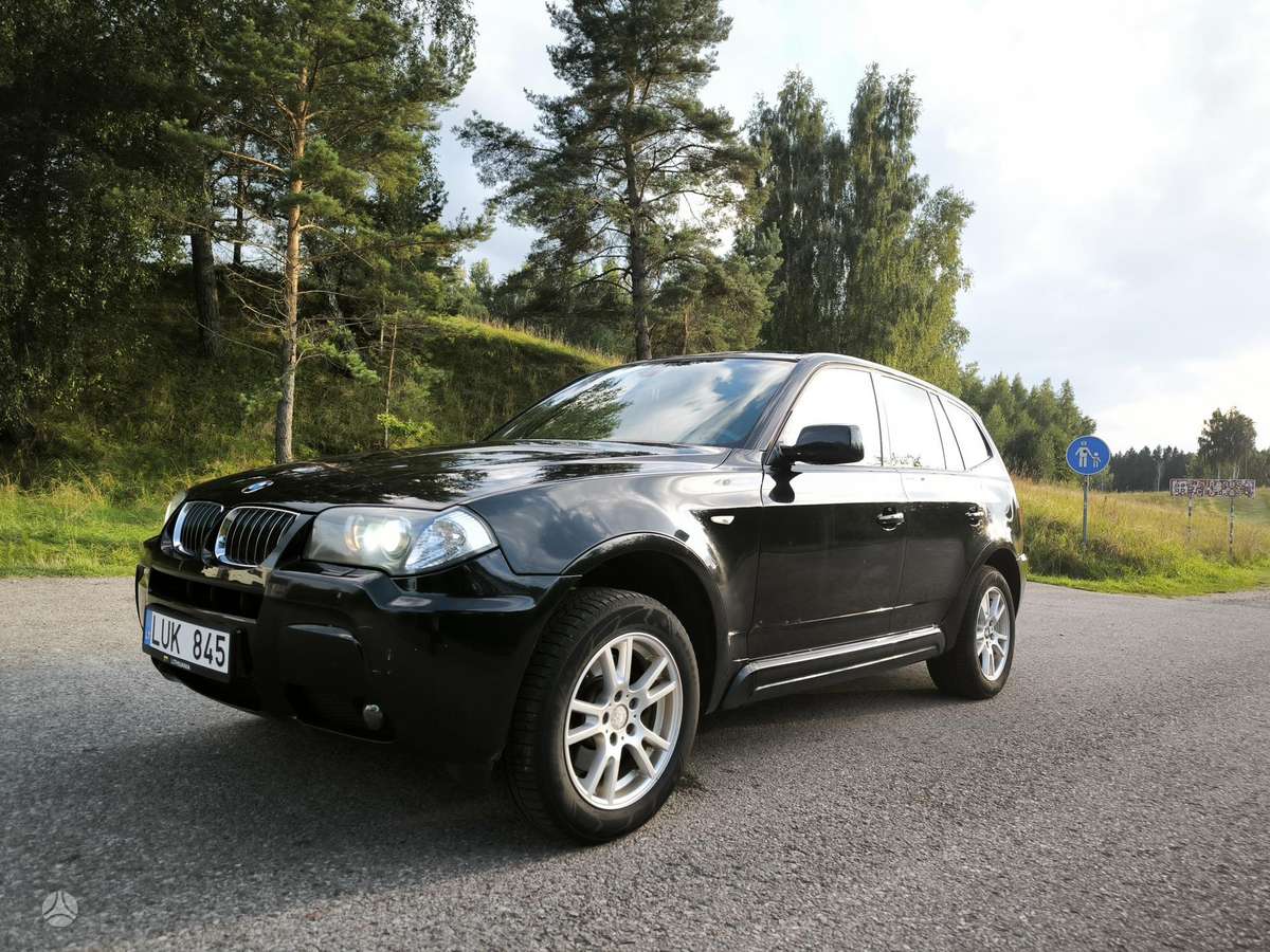 BMW X3 2005 — photo 9