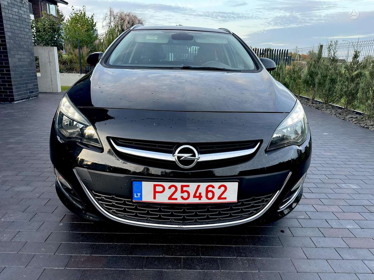 Opel Astra, 2015