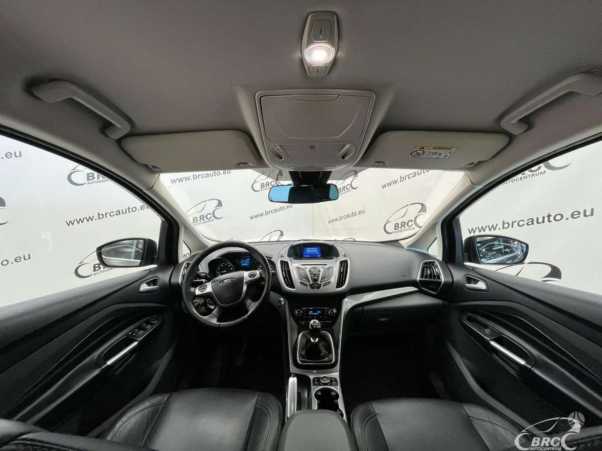 Ford C-MAX 2015 — фото 12