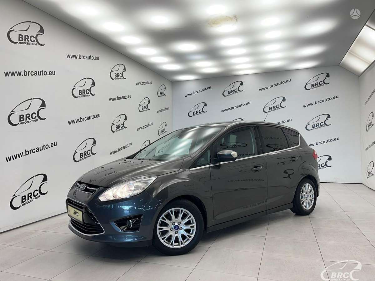 Ford C-MAX 2015 — салон
