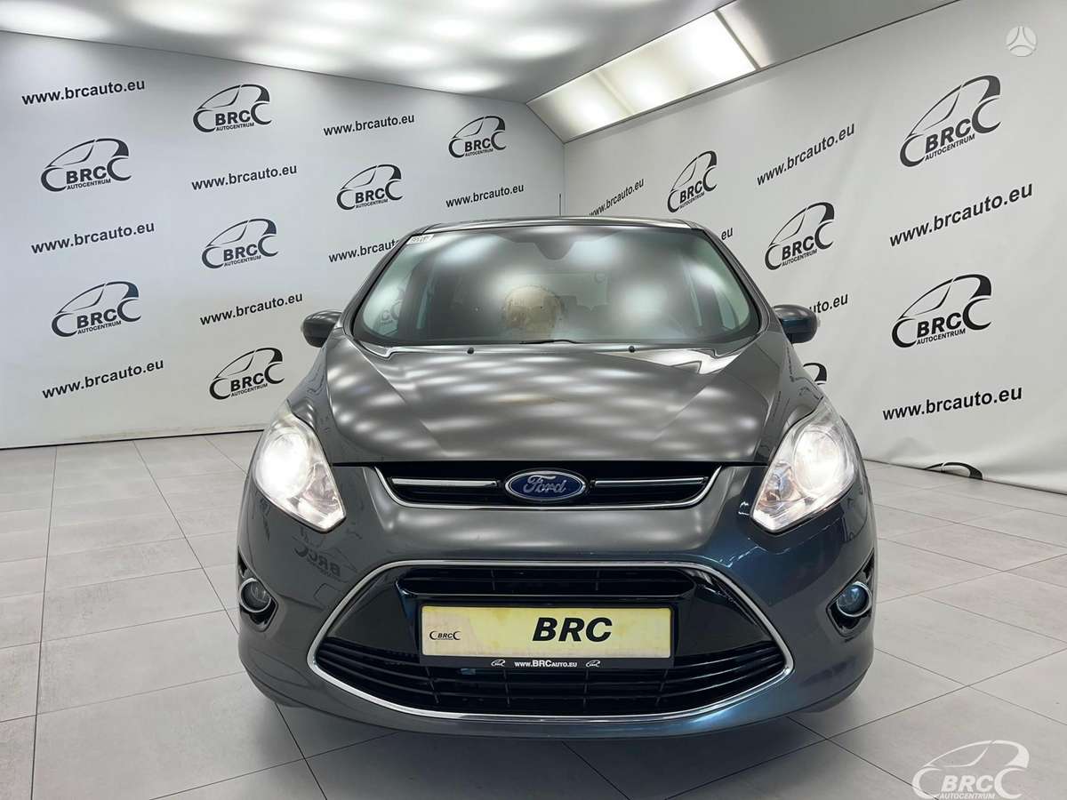 Ford C-MAX 2015 — двигун 1000 cm³, 125 HP (92kW)