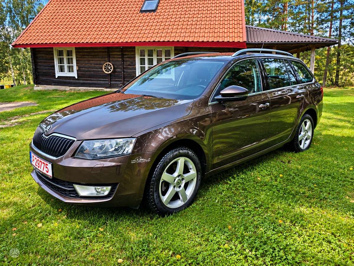 Skoda Octavia 2014 — vehicle for AFU Ukraine