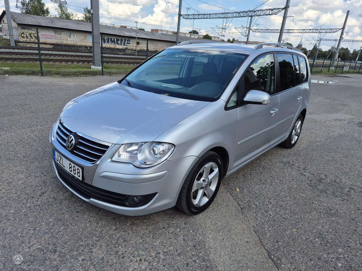 Volkswagen Touran, 2007