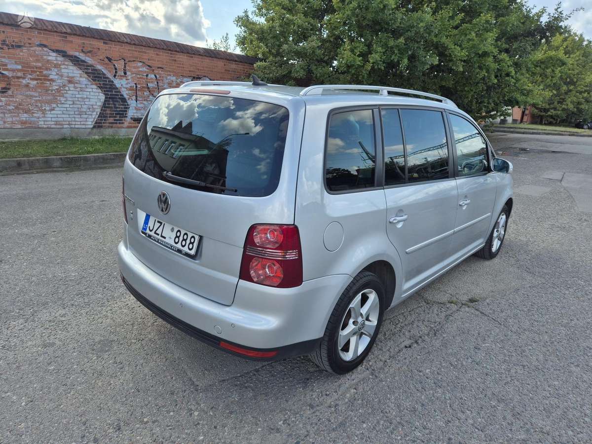 Volkswagen Touran 2007 — photo 7
