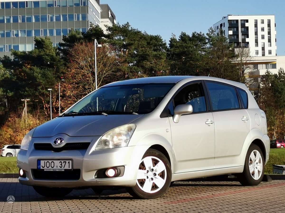 Toyota Corolla 2007 — photo 19